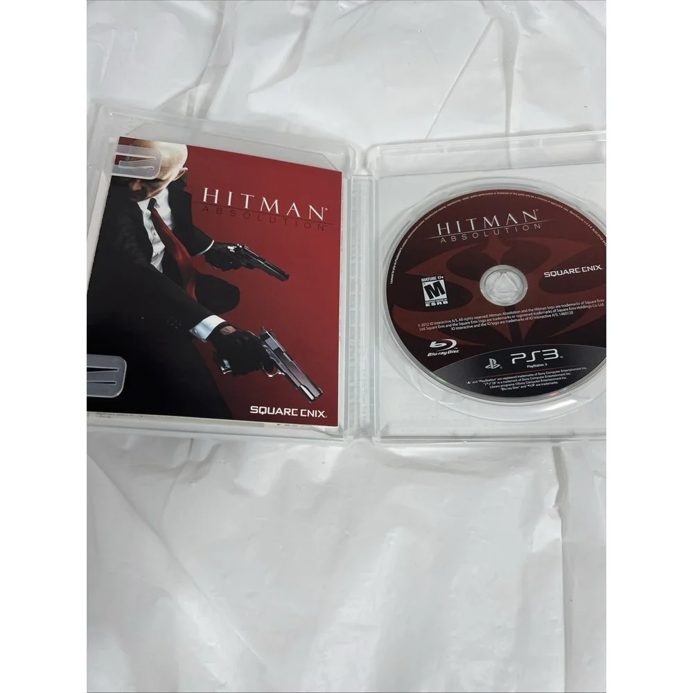 Hitman: Absolution (Sony PlayStation 3, 2012)‎